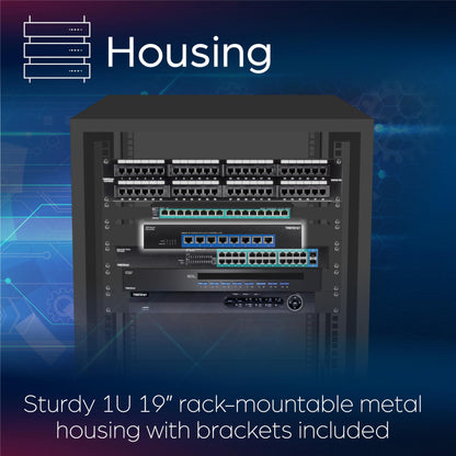 Commutateur 8 ports 10G montable en rack TRENDnet TEG-S708