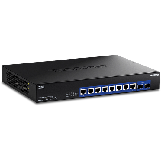 TRENDnet TEG-S7102 10-Port 10G Unmanaged Rackmount Switch