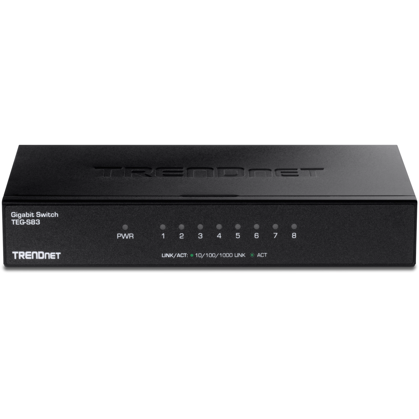 Commutateur Gigabit 8 ports TRENDnet TEG-S83 avec boîtier métallique