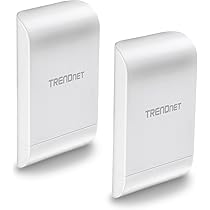 Kit de pont extérieur point à point sans fil TRENDNET 10 dBi N300
