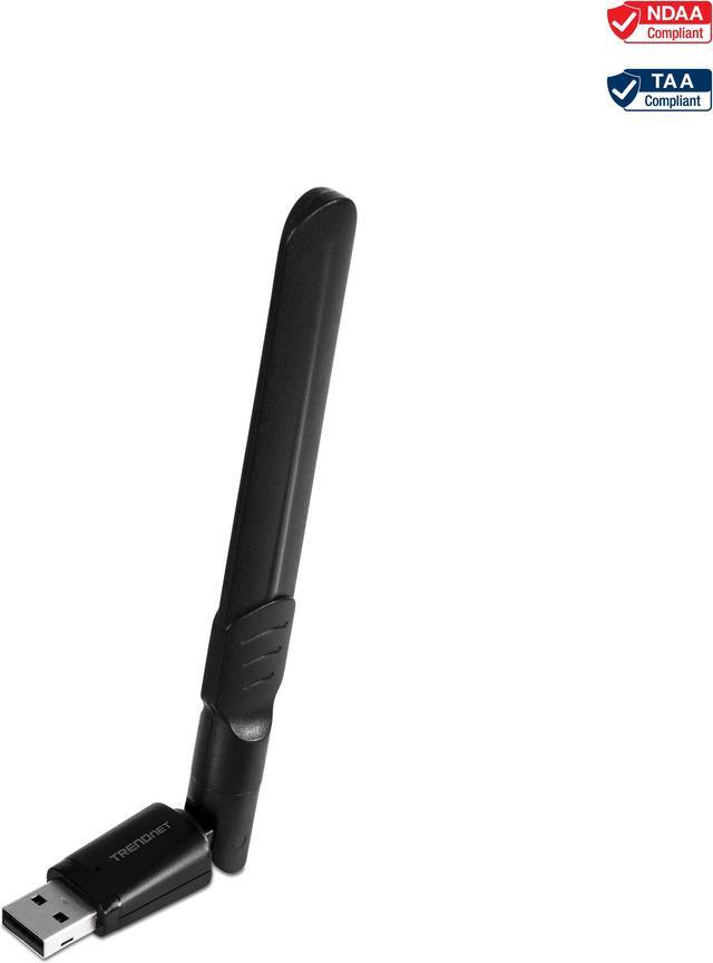 Adaptateur USB sans fil double bande AC1200 TRENDnet TEW-805UBH