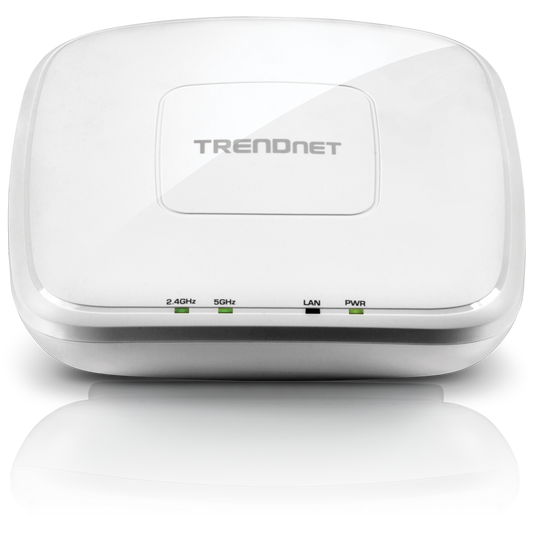 TRENDnet TEW-821DAP AC1200 Dual Band PoE Access Point