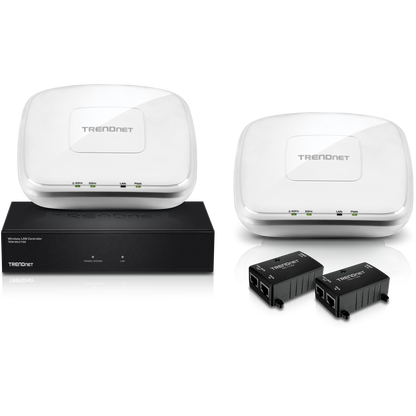 Point d'accès PoE double bande AC1200 TRENDnet TEW-821DAP