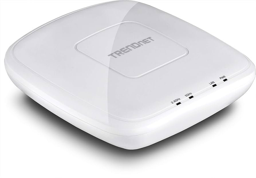 Point d'accès PoE double bande AC1200 TRENDnet TEW-821DAP