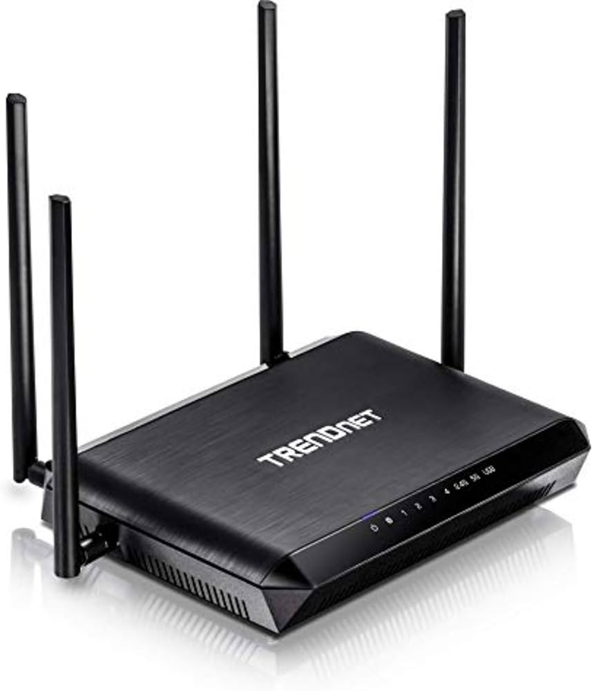 Routeur sans fil double bande AC2600 TRENDnet TEW-827DRU