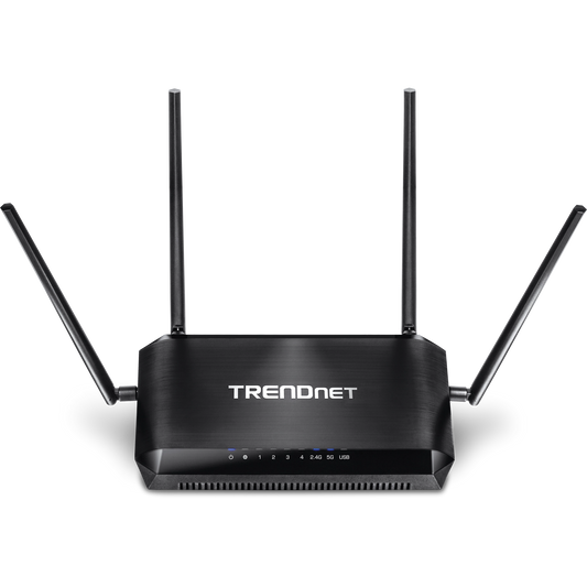 TRENDnet TEW-827DRU AC2600 Dual Band Wireless Router