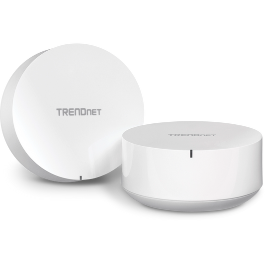 TRENDnet TEW-830MDR2K AC2200 WiFi Mesh Router System (2 Pack)