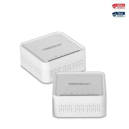 TRENDnet AC1200 Dual Band WiFi EasyMesh Kit TEW-832MDR2K