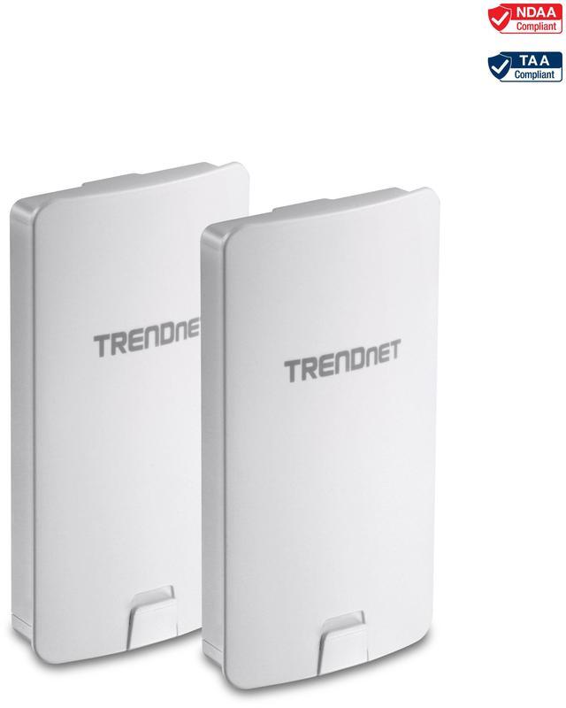 TRENDnet TEW-840APBO2K 14 dBI Outdoor AC867 WiFi P2P Bridge Kit