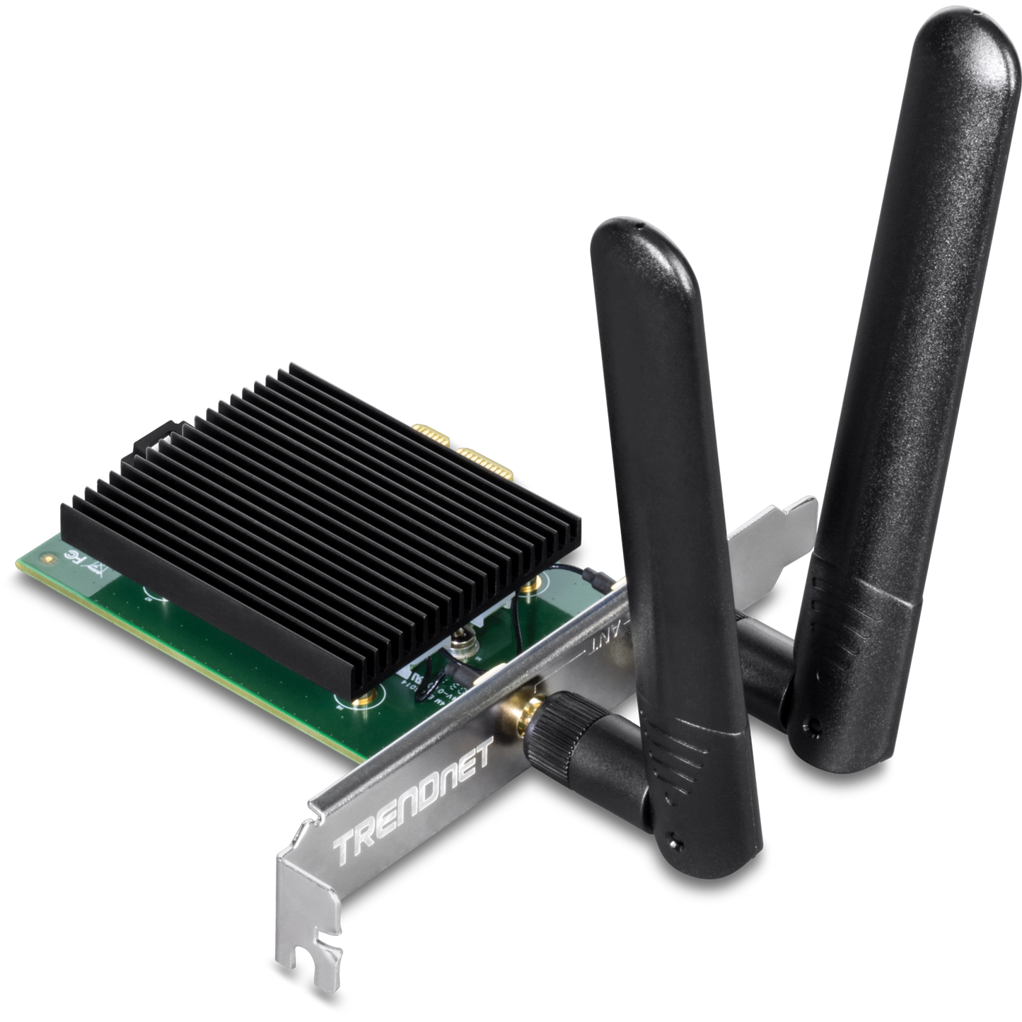 TRENDnet TEW-907ECH AX3000 Wireless Dual Band & Bluetooth 5.2 PCIe Adapter