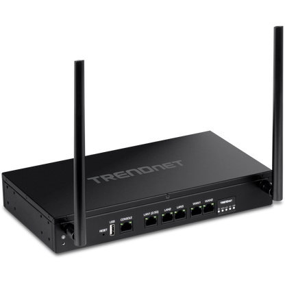 Routeur VPN double WAN WiFi 6 TRENDnet AX1800 – TEW-929DRU
