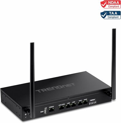 Routeur VPN double WAN WiFi 6 TRENDnet AX1800 – TEW-929DRU