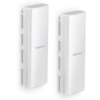 Kit pont PoE extérieur Wi-Fi 6 14 dBi TRENDnet TEW-940APBO2K