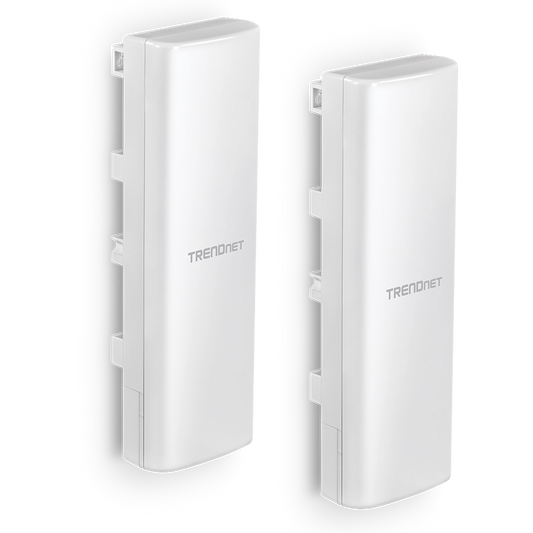 TRENDnet TEW-940APBO2K 14 dBi WiFi 6 Outdoor PoE Bridge Kit