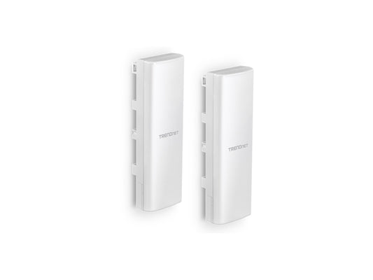 14 dBi WiFi 6 AX1200 Outdoor PoE Preconfigured Point-to-Point Bridge Kit