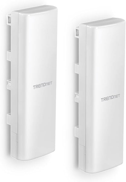 Kit pont PoE extérieur Wi-Fi 6 14 dBi TRENDnet TEW-940APBO2K