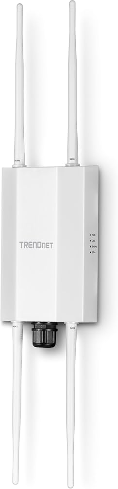 Point d'accès extérieur WiFi 6 TRENDNET TEW-941APBO 5 dBi AX1800
