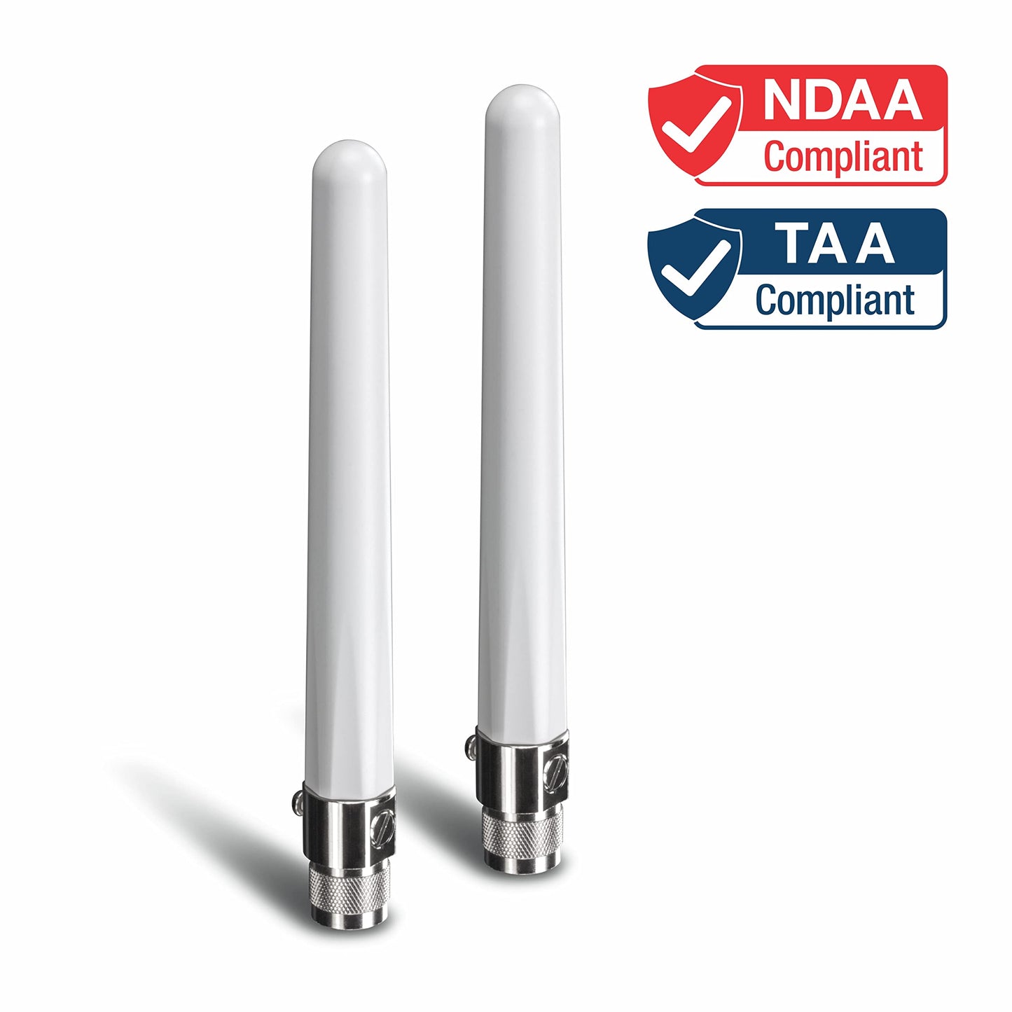TRENDnet TEW-AO46S Outdoor Dual Band Omni Antenna Kit, 4/6 dBi