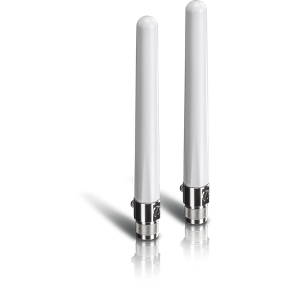 TRENDnet TEW-AO46S Outdoor Dual Band Omni Antenna Kit, 4/6 dBi