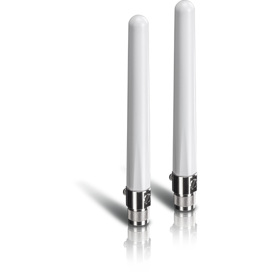 TRENDnet TEW-AO46S Outdoor Dual Band Omni Antenna Kit, 4/6 dBi