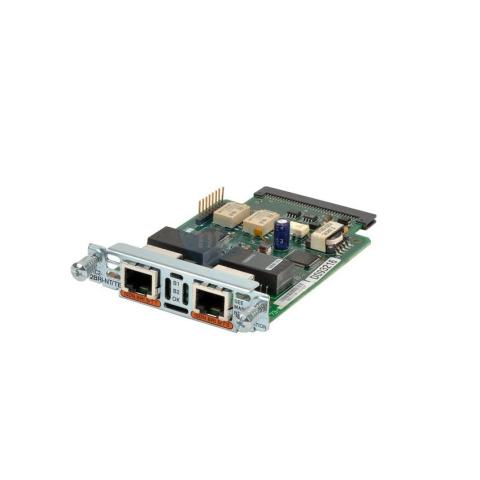 Carte d'interface vocale RNIS à deux ports Cisco VIC2-2BRI-NT/TE