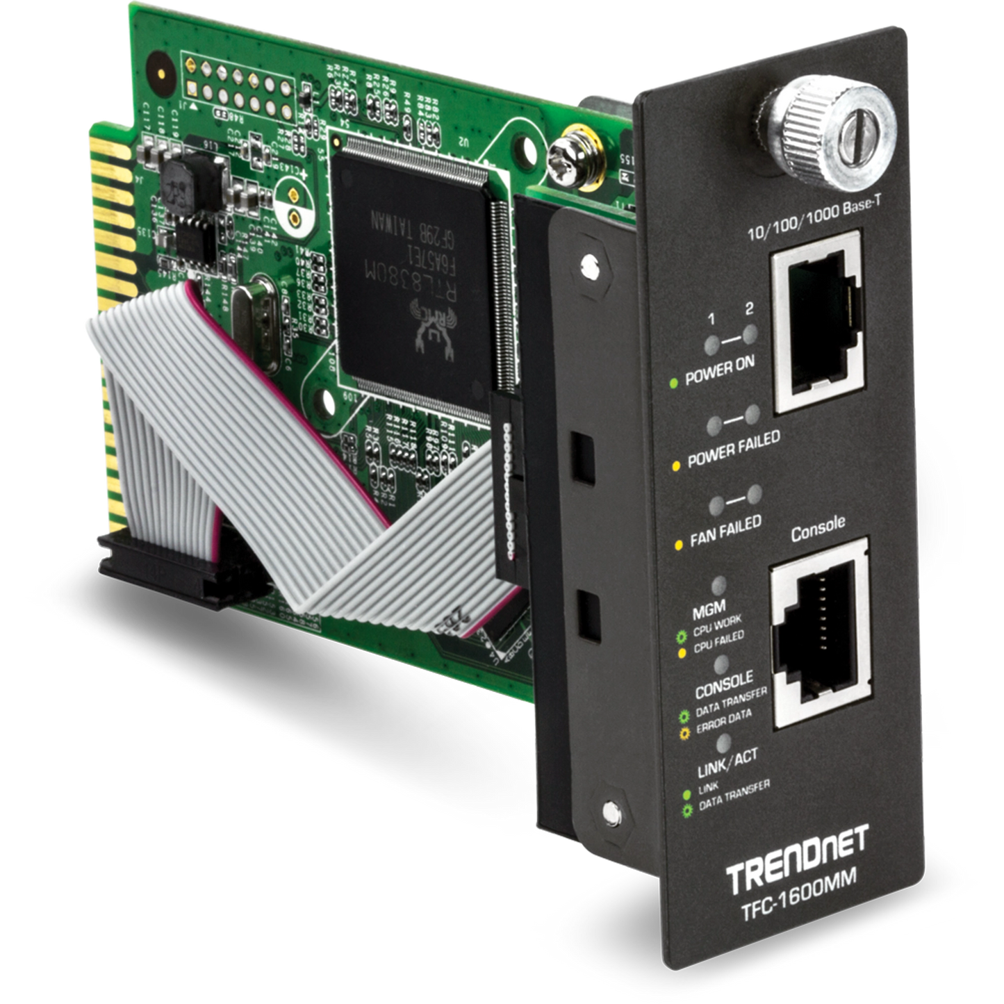 Module de gestion TRENDnet TFC-1600MM pour châssis TFC-1600
