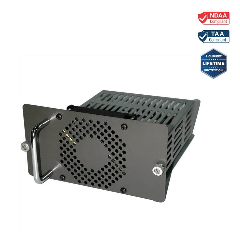 TRENDNET TFC-1600RP Redundant Power Supply for TFC-1600