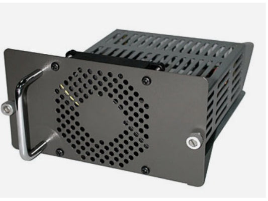 The TRENDNET TFC-1600RP provides reliable redundant power for the TFC-1600 chassis, designed to ensure zero downtime in critical network environments. With wide voltage compatibility (100 ~ 240 V) and built-in circuit breaker protection, this power module extends system availability and protects your network infrastructure. TAA compliant and backed by a lifetime warranty, it is ideal for professional-grade installations.