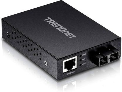 Convertisseur de média TRENDNET TFC-GMSC 1000Base-T vers 1000-SX