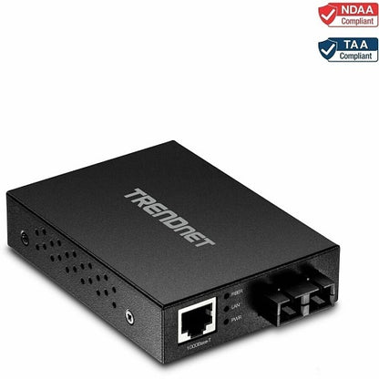 Convertisseur de média TRENDNET TFC-GMSC 1000Base-T vers 1000-SX