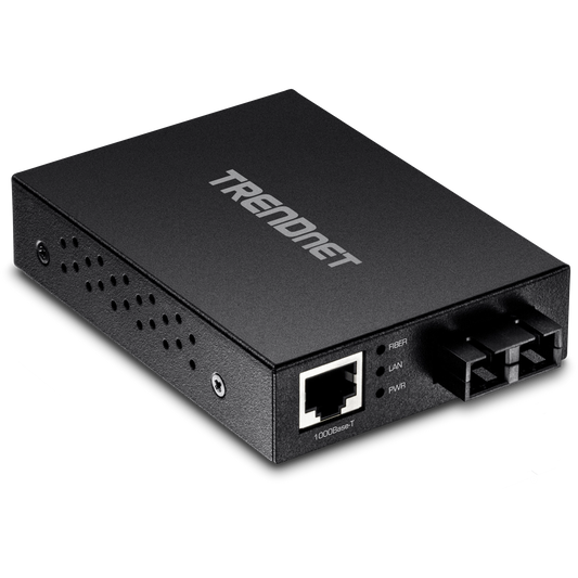 Convertisseur de média TRENDNET TFC-GMSC 1000Base-T vers 1000-SX