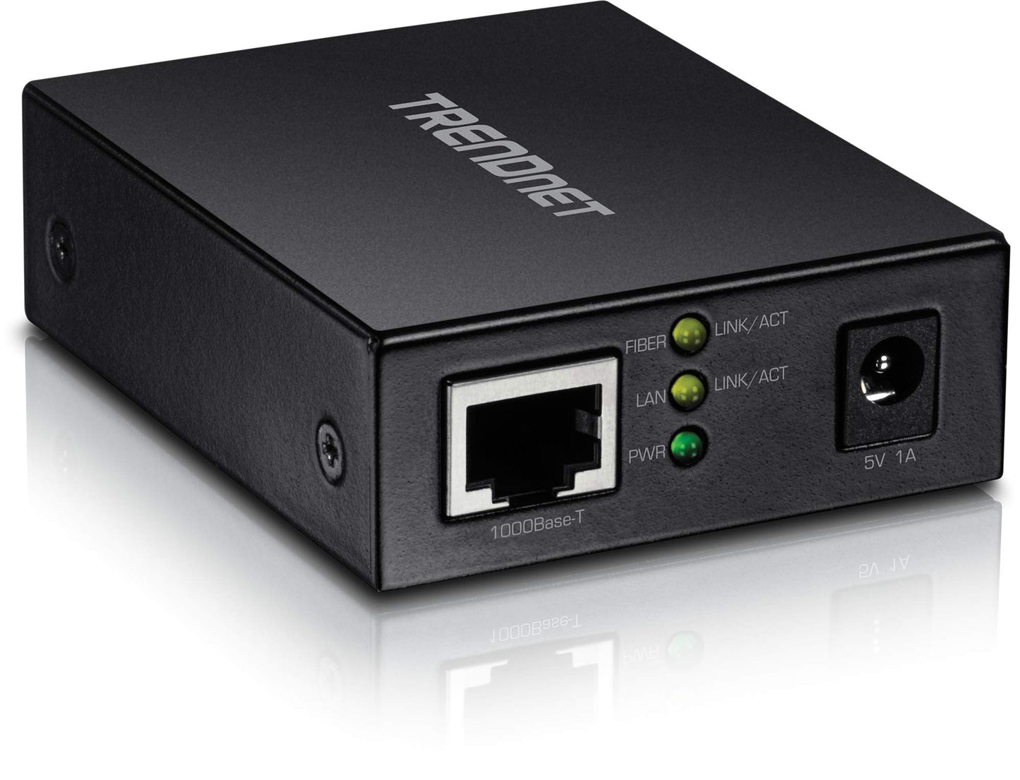 Convertisseur de média TRENDnet TFC-GSFP, format SFP, 1 Gbit/s