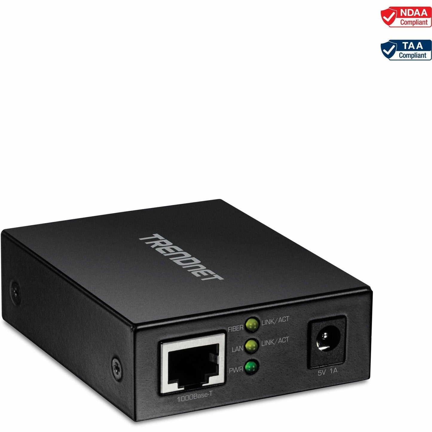 Convertisseur de média TRENDnet TFC-GSFP, format SFP, 1 Gbit/s