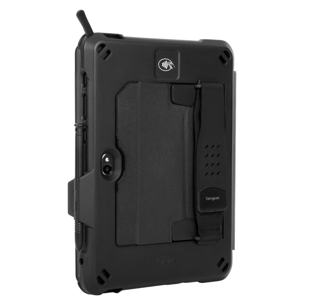 Targus Keyboard & Rugged Case for Galaxy Tab Active4 Pro, Black