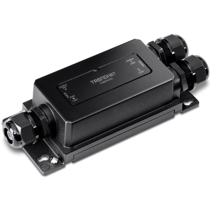 Extendeur PoE++ Gigabit industriel extérieur à 2 ports TRENDNET TI-BE200