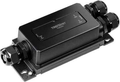 Extendeur PoE++ Gigabit industriel extérieur à 2 ports TRENDNET TI-BE200
