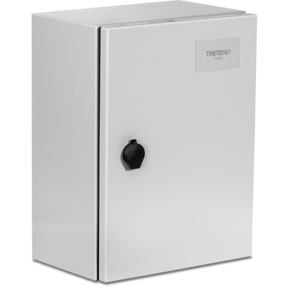 Boîtier extérieur en acier TRENDnet IP66 avec porte à charnière verrouillable