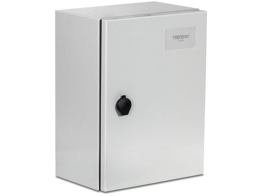 Outdoor IP66 Steel Enclosure With Lockable Hinged Door