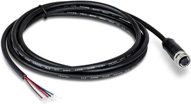 Câble électrique industriel TRENDNET M12 femelle 5 broches, 2 m (TI-CP02)