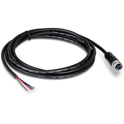 Câble électrique industriel TRENDNET M12 femelle 5 broches, 2 m (TI-CP02)