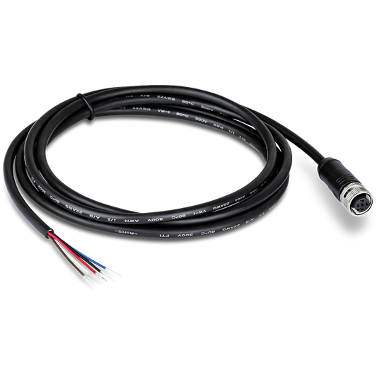 Câble électrique industriel TRENDNET M12 femelle 5 broches, 2 m (TI-CP02)