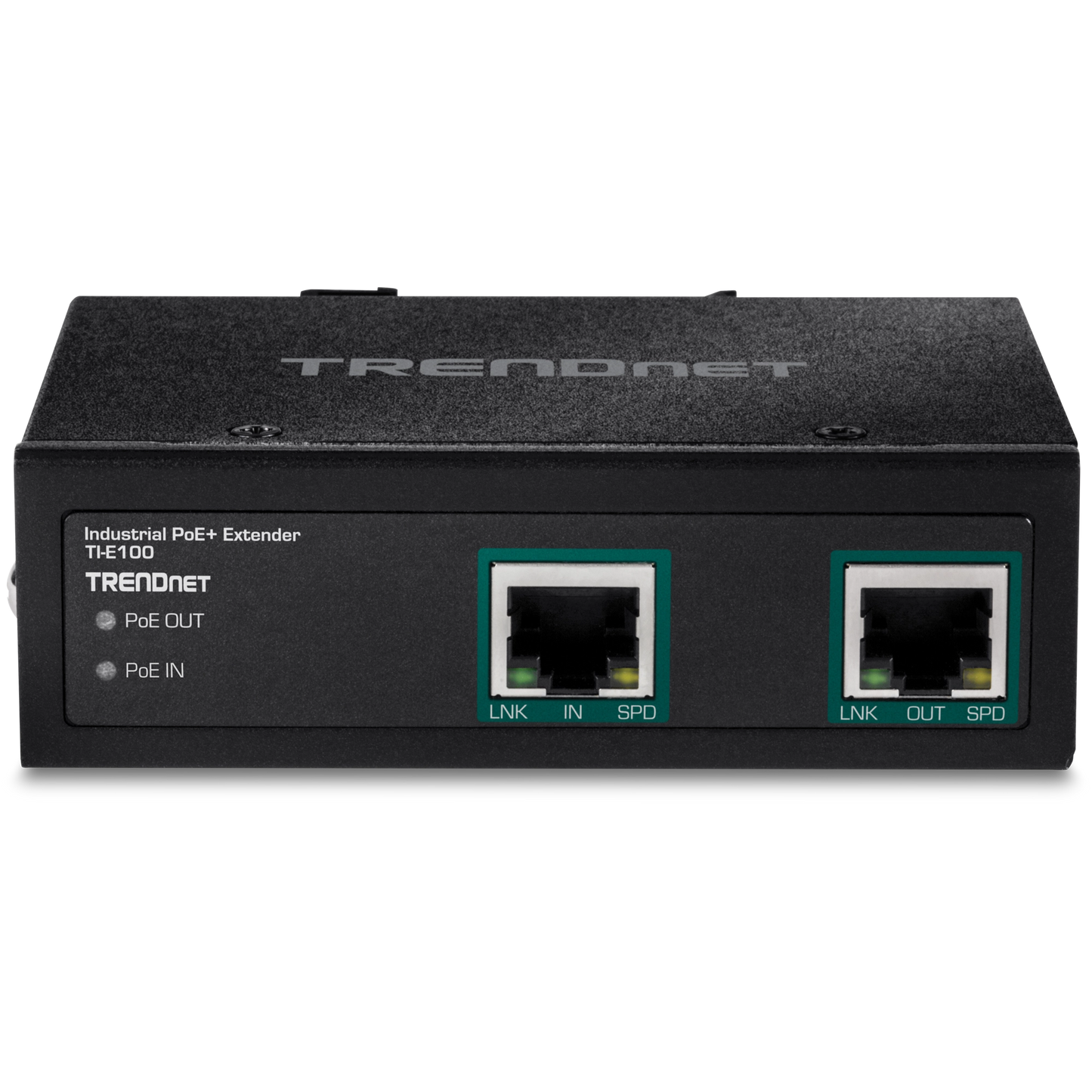 Extension PoE+ Gigabit industrielle TRENDnet TI-E100