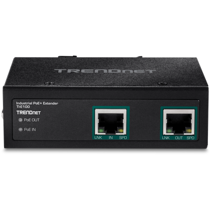 Extension PoE+ Gigabit industrielle TRENDnet TI-E100