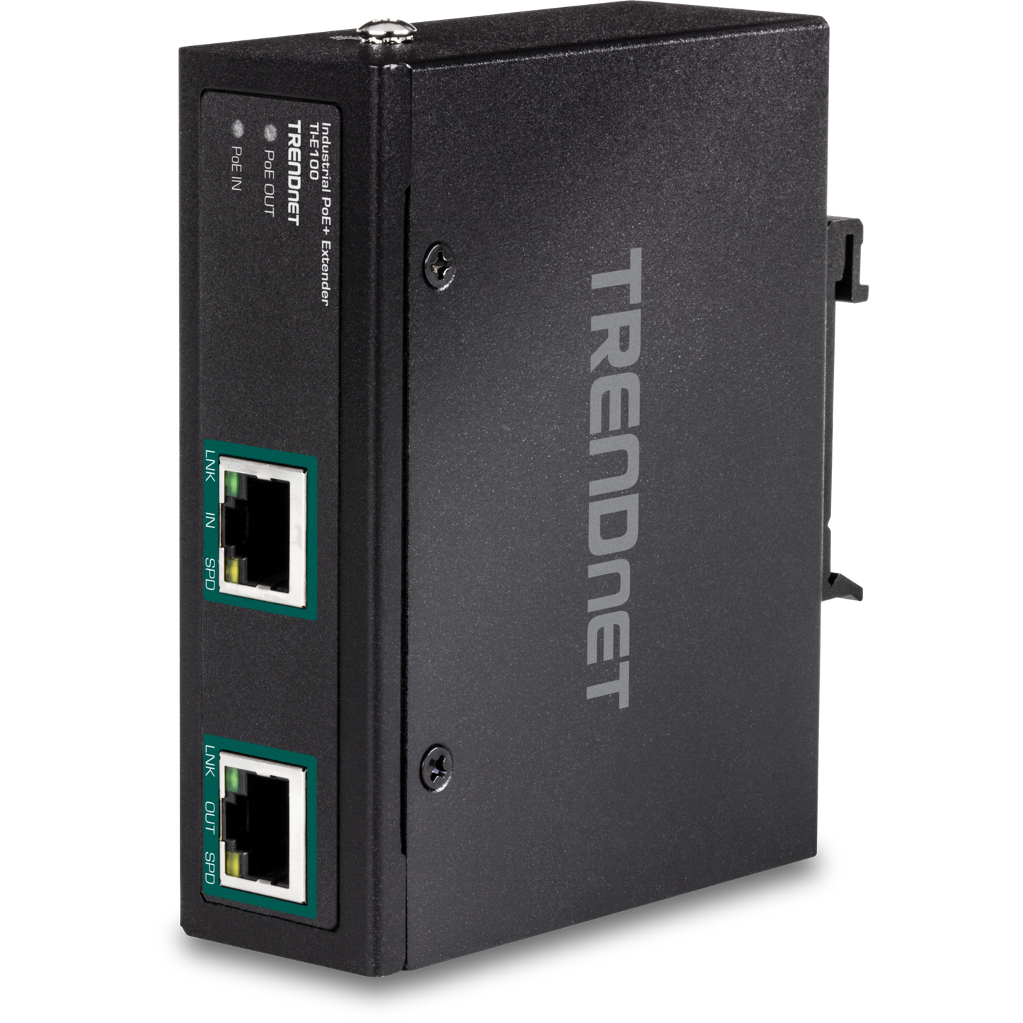 Extension PoE+ Gigabit industrielle TRENDnet TI-E100