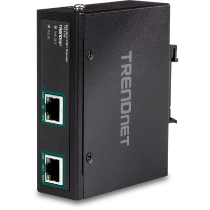 Extension PoE+ Gigabit industrielle TRENDnet TI-E100