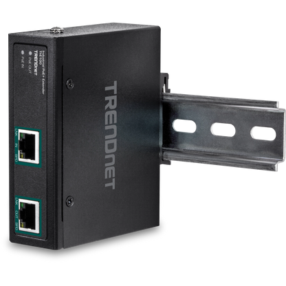 Extension PoE+ Gigabit industrielle TRENDnet TI-E100