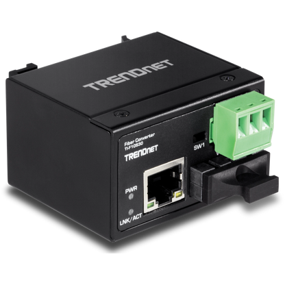 Convertisseur fibre optique industriel 100Base-FX SC TRENDnet TI-F10S30