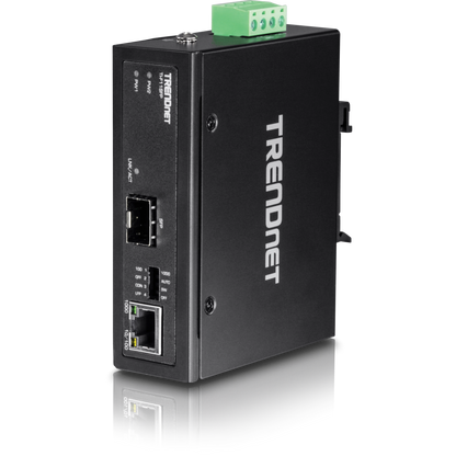 Convertisseur industriel 100/1000Base-T vers SFP TRENDnet TI-F11SFP