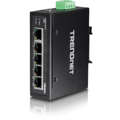 Commutateur Gigabit industriel renforcé à 5 ports TRENDNET TI-G50