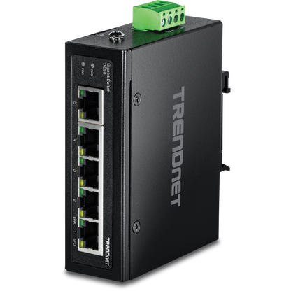 Commutateur Gigabit industriel renforcé à 5 ports TRENDNET TI-G50
